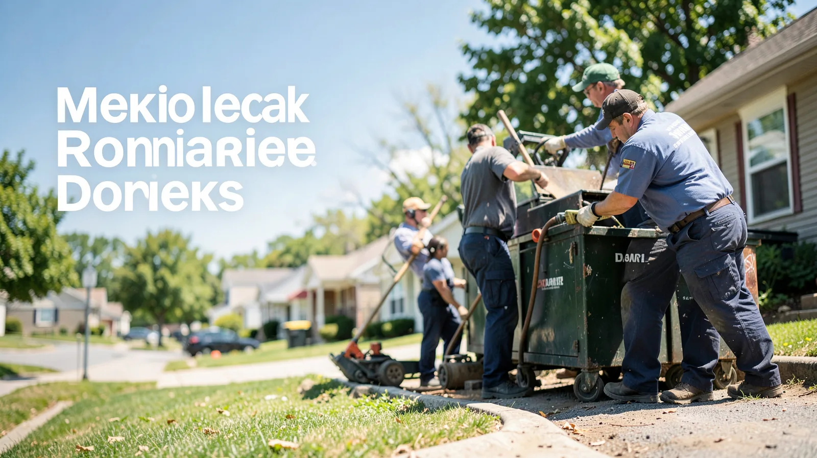 Garbage Disposal Repair in Clayton, OK near me